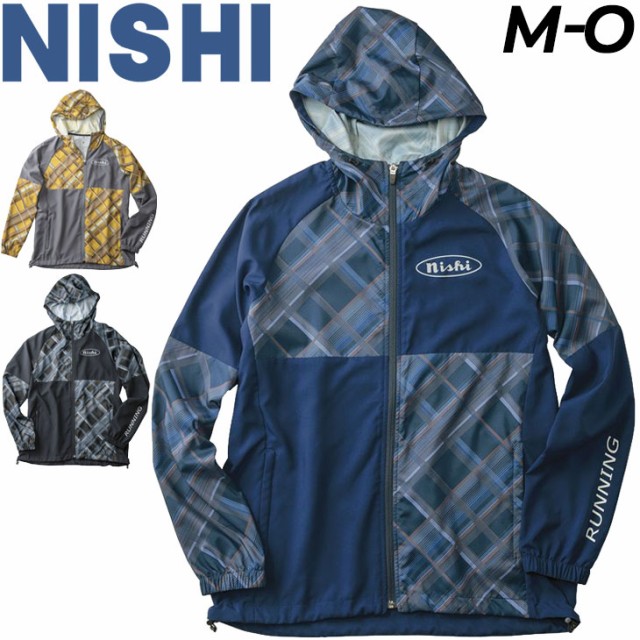 ランニング ジムジャケット アウター ニシスポーツ NISHI メンズ