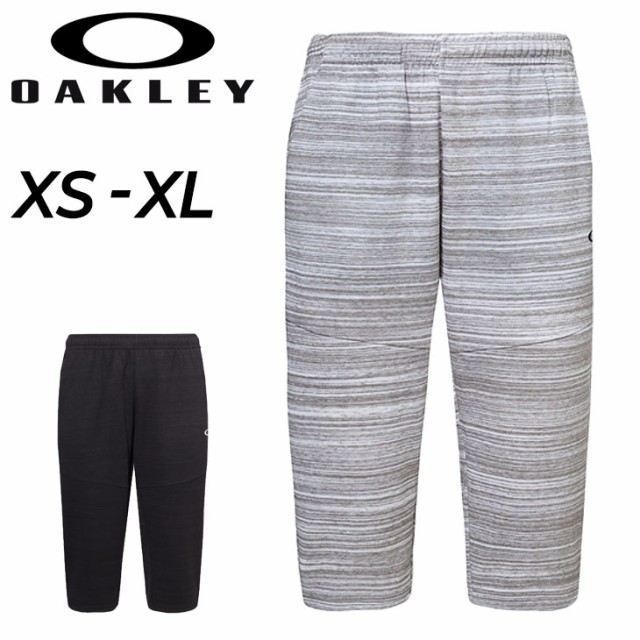 スウェット 7分丈パンツ メンズ オークリー OAKLEY クォーターパンツ クロップドパンツ/トレーニング スポーツウェア 男性 フィットネス ジム  スエット 運動 ボトムス/FOA403575の通販はau PAY マーケット - APWORLD | au PAY マーケット－通販サイト