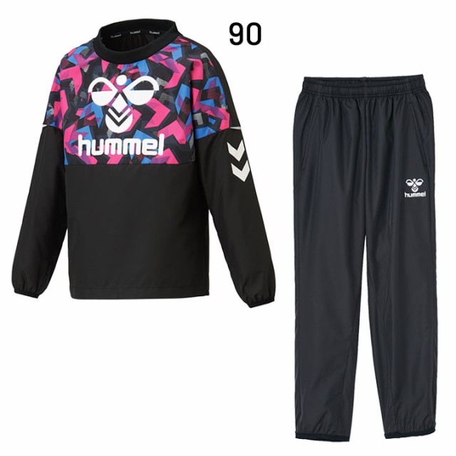 キッズ ピステ 上下セット ジュニア 130-160cm ヒュンメル hummel プリ