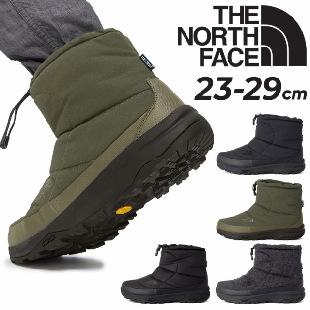 THE NORTH FACE  保温用防水ウィンターショートブーツ 22cm