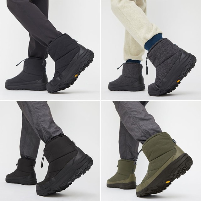 ウィンターブーツ ショート丈 ノースフェイス THE NORTH FACE ヌプシ