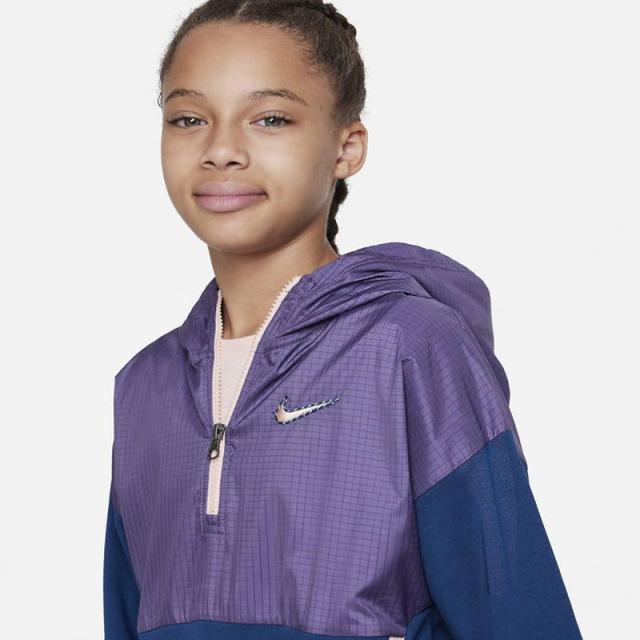 Nike カラーブロックウィンドブレーカー ナイキ（NIKE）（キッズ）ジュニア カラー ブロック ジャケット