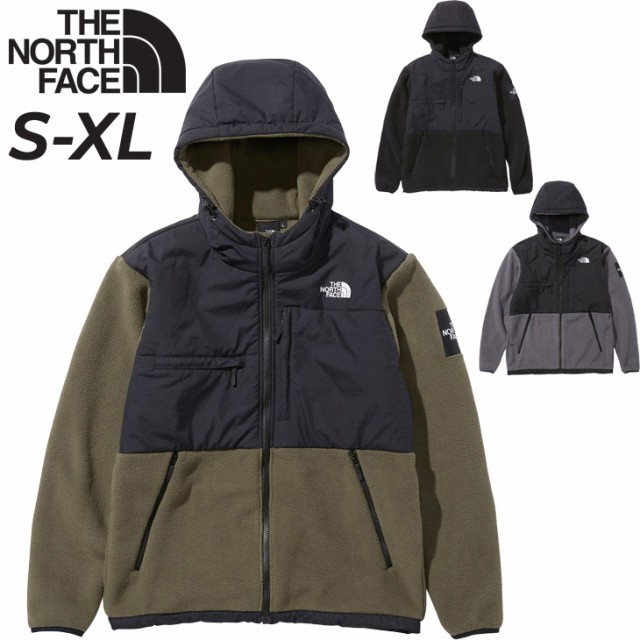 フリースジャケット フード付き アウター メンズ/ノースフェイス THE NORTH FACE デナリフーディ/アウトドア ウェア 男性 上着 保温  普段使い/NA72052の通販はau PAY マーケット - APWORLD | au PAY マーケット－通販サイト