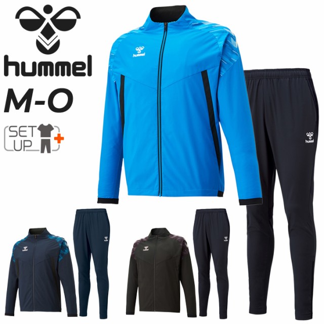 ウィンドブレーカー 上下 メンズ ヒュンメル hummel PRO ウーブン