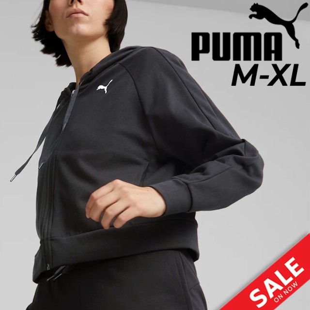 プーマ　PUMA パーカー　フード付き　トレーナー　トレーニング服　極暖