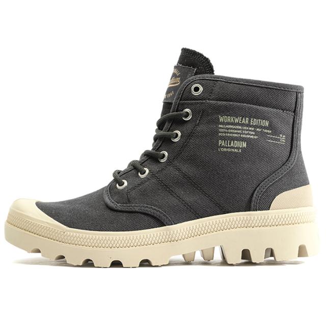 箱付 メンズ パラディウム PALLABROUSSE BOX ミリタリーブーツ パラディウム スニーカー メンズ PALLADIUM PALLABROUSSE WW