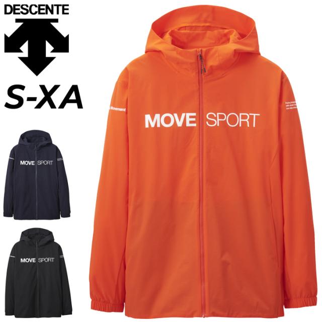 デサント ジャケット メンズ アウター/DESCENTE フルジップ フーディー