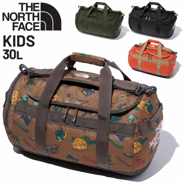 ノースフェイス ボストンバッグ 30L キッズ ジュニア THE NORTH FACE