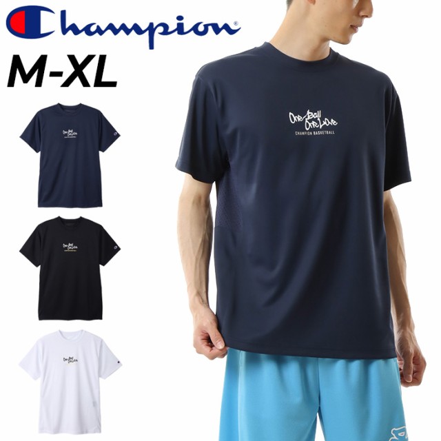 チャンピオン 半袖 Tシャツ メンズ Champion E-MOTION