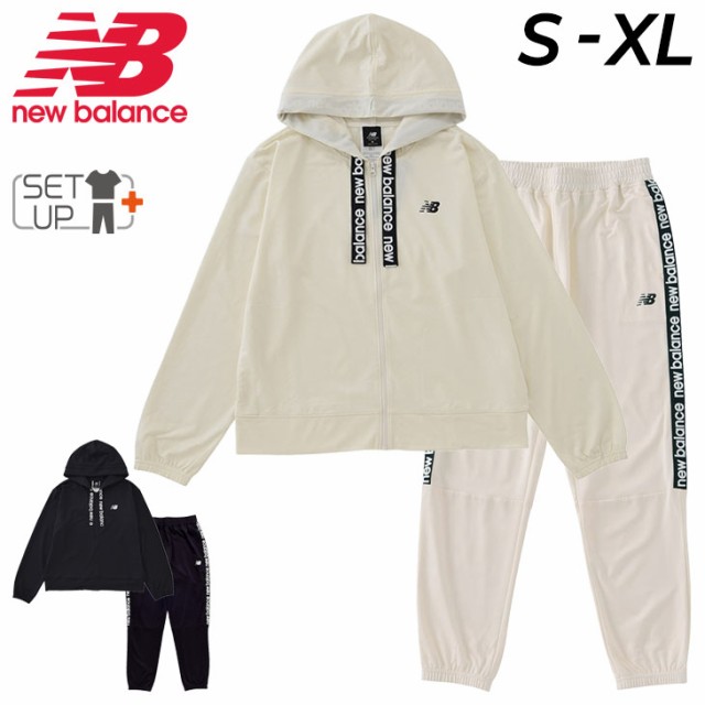 スウェット 上下セット レディース ニューバランス NEWBALANCE