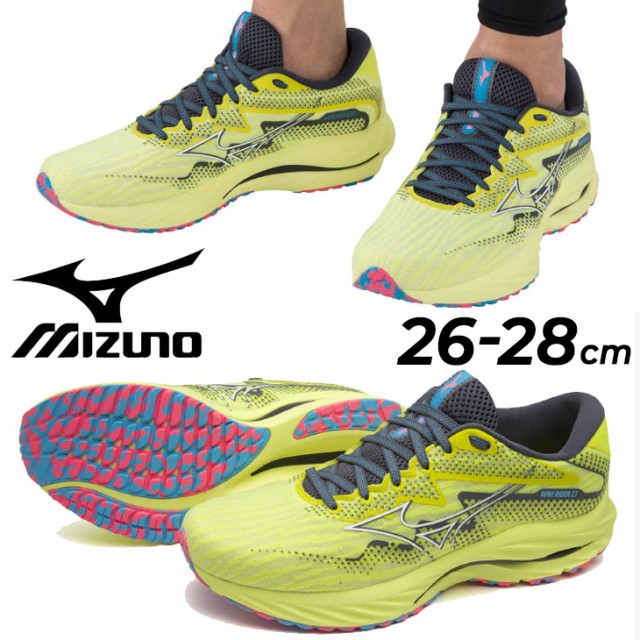 ミズノ ランニングシューズ メンズ 2E相当 mizuno WAVE RIDER