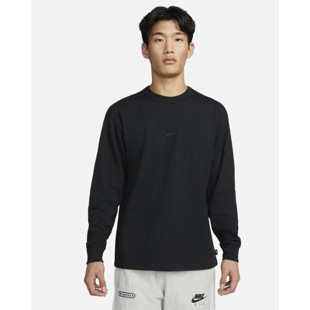 ナイキ 黒 長袖カットソー PEASEMINUSONE PEACEMINUSONE】 PMO X NIKE LS TEE BLACK : DR0098-010