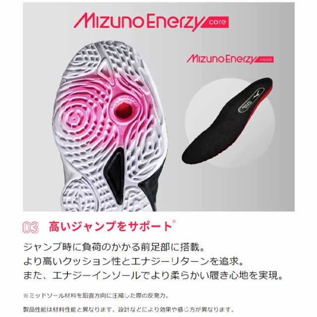 ミズノ バレーボールシューズ メンズ 2.5E相当 mizuno ウエーブ