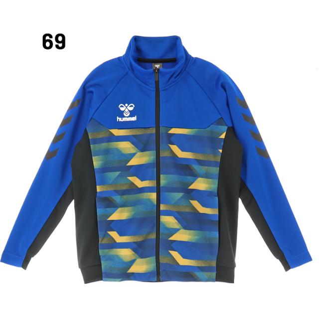 ヒュンメル ジュニア ジャージ ジャケット 130cm 140cm 150cm