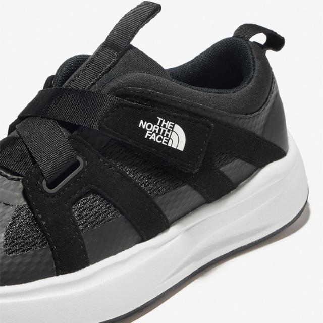 ザノースフェイス　THENORTHFACE キッズ　靴　シューズ　黒　20センチ THE NORTH FACE ザ・ノース・フェイス キッズ ランニング