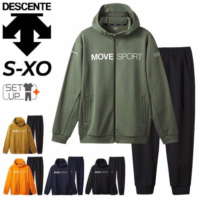 ムーブスポーツ デサント スウェット メンズ 上下 MOVESPORT DESCENTE ...