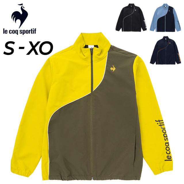 ルコック ジャージ メンズ le coq sportif ヒートナビクロス スタンド