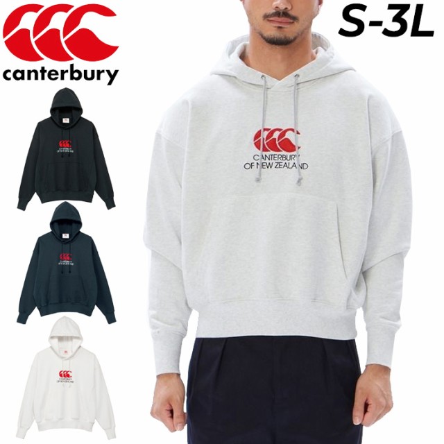 カンタベリー パーカー スウェット メンズ canterbury プルオーバー