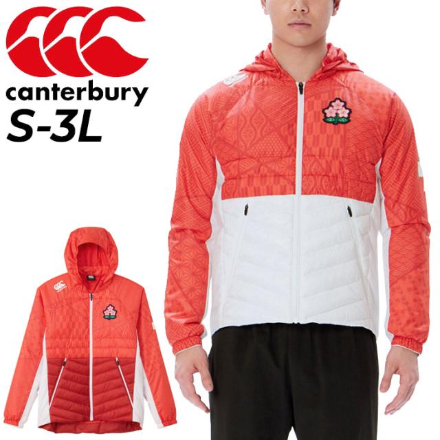 カンタベリー 中わたジャケット メンズ canterbury ジャパン JAPAN