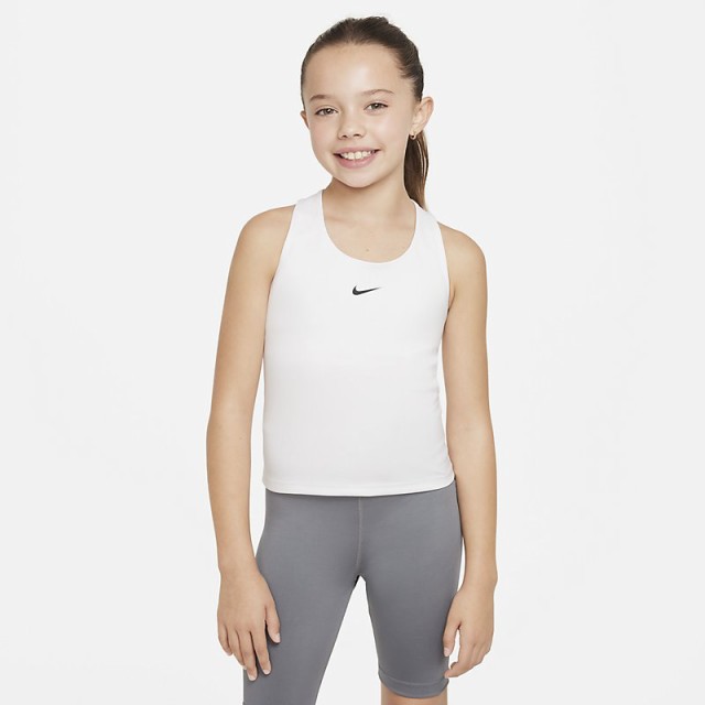 ナイキ ガールズ タンクトップ スポーツブラ ジュニア 女の子 NIKE Dri