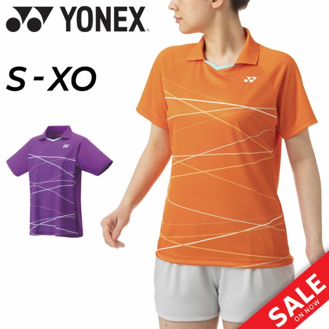 ヨネックス レディース ゲームシャツ YONEX 日本製 バドミントン