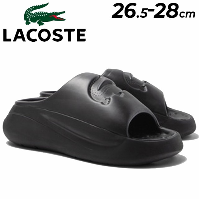 ラコステ メンズ サンダル LACOSTE SERVE SLIDE 3.0 123 CMA スライド