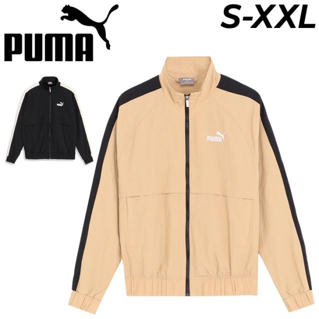 プーマ PUMA パワーキャット1.10 中綿裏付きウィンドブレーカージャケット＋パンツ XO 新品 652528-04 652529-02 定価：18.700円 プーマ ウィンドジャケット PUMA CORE HERITAGE ウーブン 裏