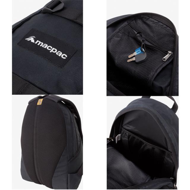 マックパック バックパック 20.5L リュック メンズ レディース かばん MACPAC ツイ Tui 中型パック デイパック 登山 トレッキング ハイキング ザック アウトドア 鞄 ユニセックス デイリー タウン かばん ブランド/MM72350