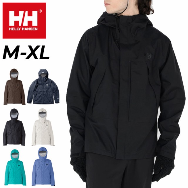 ヘリーハンセン 防水ジャケット メンズ HELLYHANSEN スカンザライト