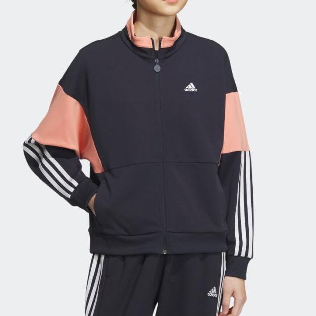 アディダス　adidas トラックジャージ　トラックジャケット　レディース XL adidas ジャージ adidas/アディダス トラックジャケット JVP35