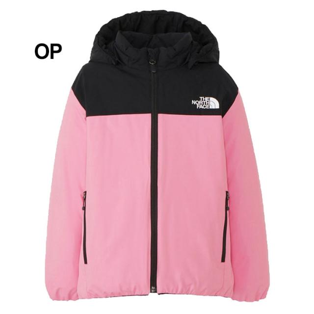 THE NORTH FACE　フード付きジャケット　130　男の子　女の子 ザ・ノース・フェイス キッズ 中わたジャケット 130-150cm 子供
