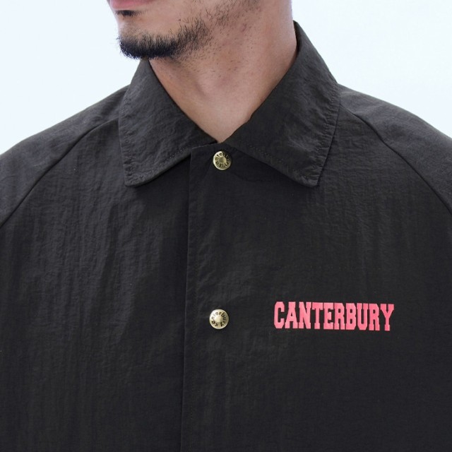 カンタベリー コーチジャケット メンズ canterbury アウター ラグラン