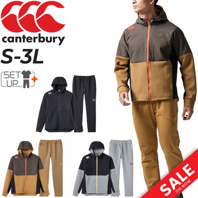 スウェット 上下 メンズ カンタベリー canterbury RUGBY+/スポーツ