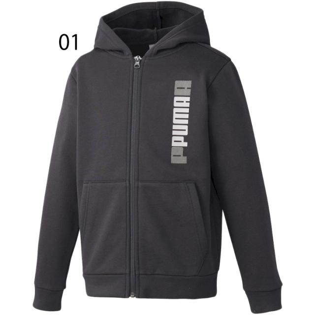 プーマ キッズ パーカー スウェット 130-160cm 子供服 PUMA ESS+