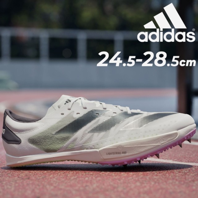 アディダス 陸上スパイク メンズ 中距離走用 トラックシューズ adidas 