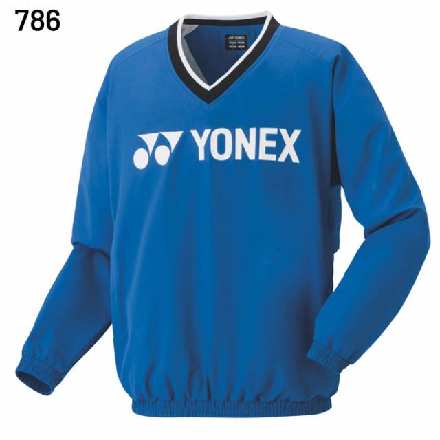 YONEX ウィンドブレーカー ヨネックス YONEX ユニ裏地付ブレーカー 長袖 メンズ レディース