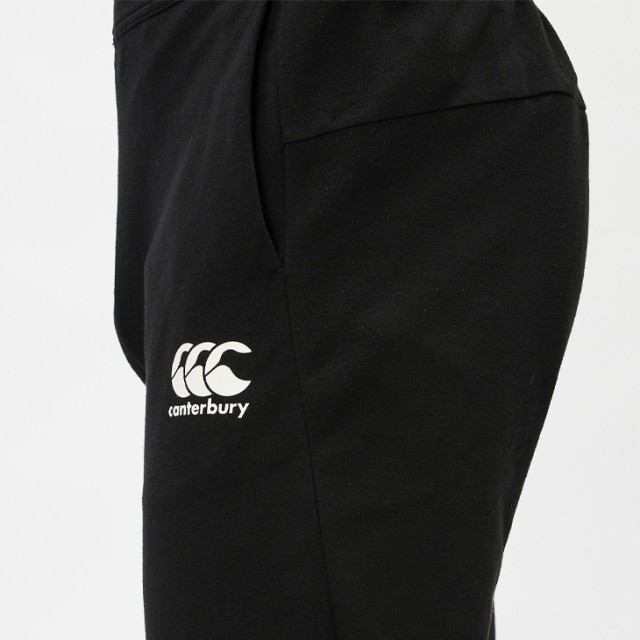 canterbury ラグビー日本代表トレーニングスウェットパンツ 黒 カンタベリー トレーニングパンツ メンズ canterbury ジャパン
