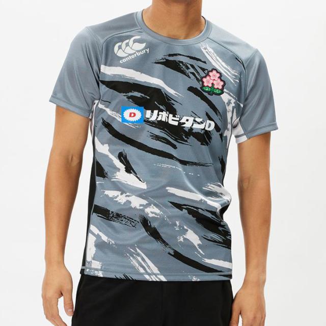 カンタベリー 半袖 Tシャツ 4L 5L メンズ 大きいサイズ ラグビー 日本