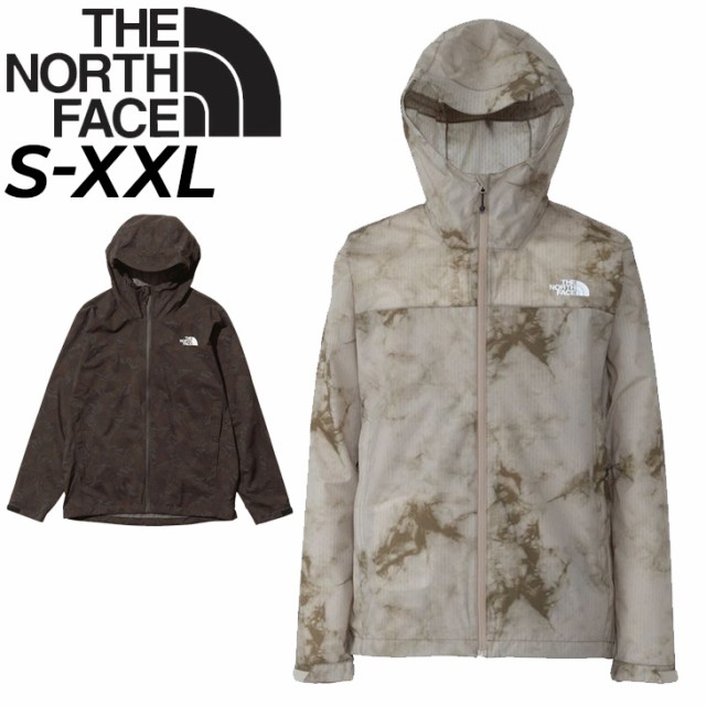 ノースフェイス レインジャケット メンズ THE NORTH FACE ノベルティベンチャージャケット 総柄 防水シェル 収納袋付 アウトドアウェア  アウター 登山 トレッキング キャンプ デイリー タウン 男性 上着 ジャンバー ブランド アパレル/NP12307の通販はau PAY マーケット  ...