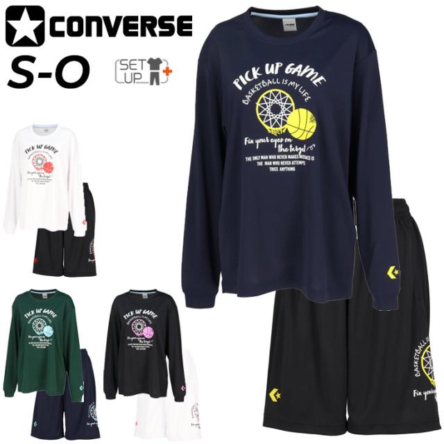 CONVERSE レディース バスケTシャツ 2枚セット 気強い