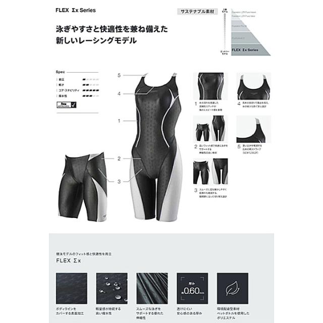 スピード競泳FLEXシグマカイWA承認モデル speedo スピード SPEEDO 競泳水着 レディース WA承認モデル
