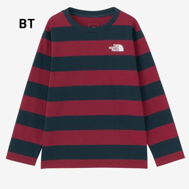 ザ・ノース・フェイス 長袖 Tシャツ キッズ THE NORTH FACE
