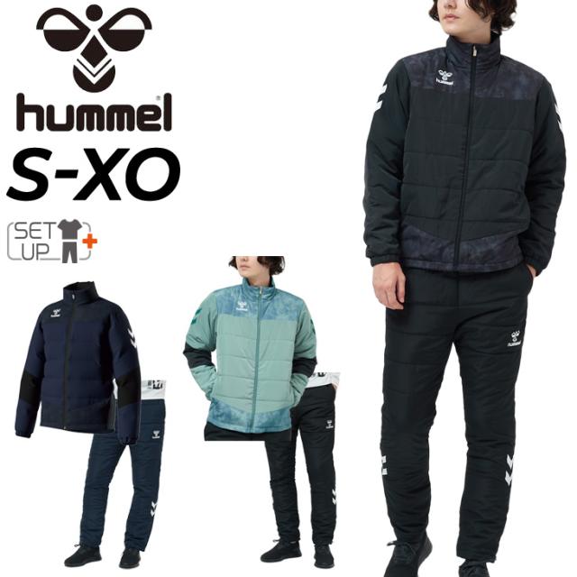 hummel トレーニングウェア セットアップ hummel ヒュンメル ジャージ 上下セット メンズ トレーニング