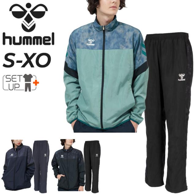 ヒュンメル FCスカル ウーブンフーデッドジャケット ＆ ボアテックパンツ XL ヒュンメル FCスカル ウーブンフーデッドジャケット ＆ ボア