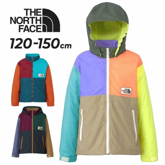 ザ ノースフェイス カーゴカーキ コンパクトジャケット 120 未