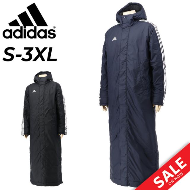新品 メンズ Lサイズ adidas アディダス　ロングダウン ベンチコート アディダス(adidas) サッカーウェア ベンチコート Condivo 22