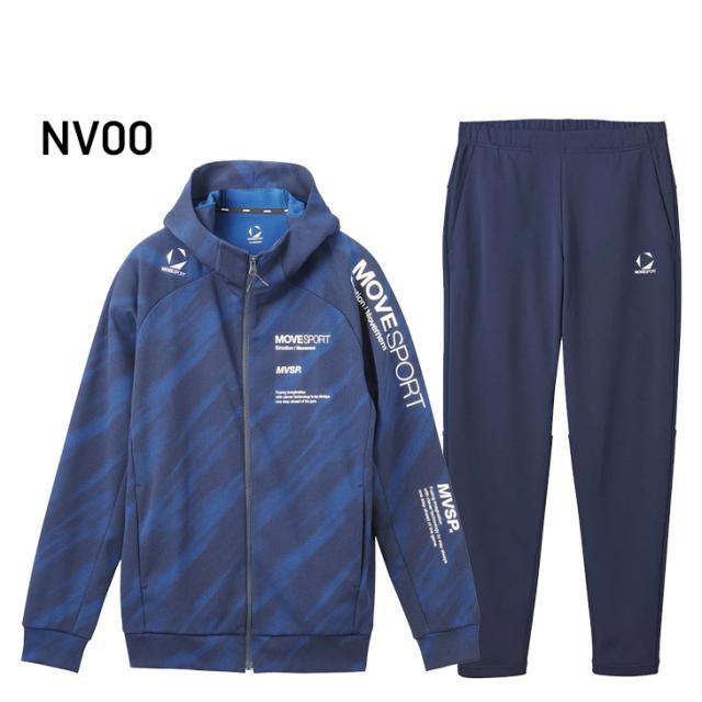 デサント MOVESPORT 防水フード付きジャケット＆パンツ上下セット ebisuya-sp_st4fwb30m-st4fpz30m