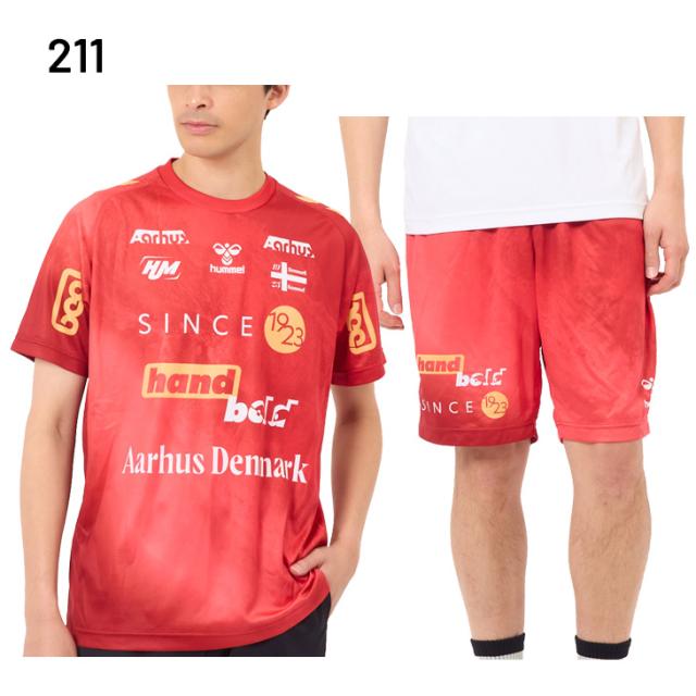 ヒュンメル 半袖シャツ ショートパンツ メンズ 上下 hummel