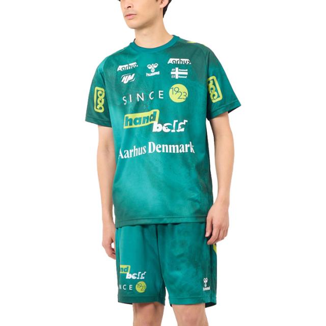 ヒュンメル 半袖シャツ ショートパンツ メンズ 上下 hummel