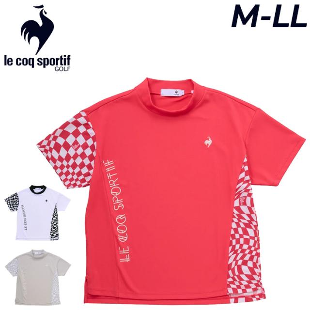 ルコック 半袖シャツ レディース ゴルフウェア le coq sportif